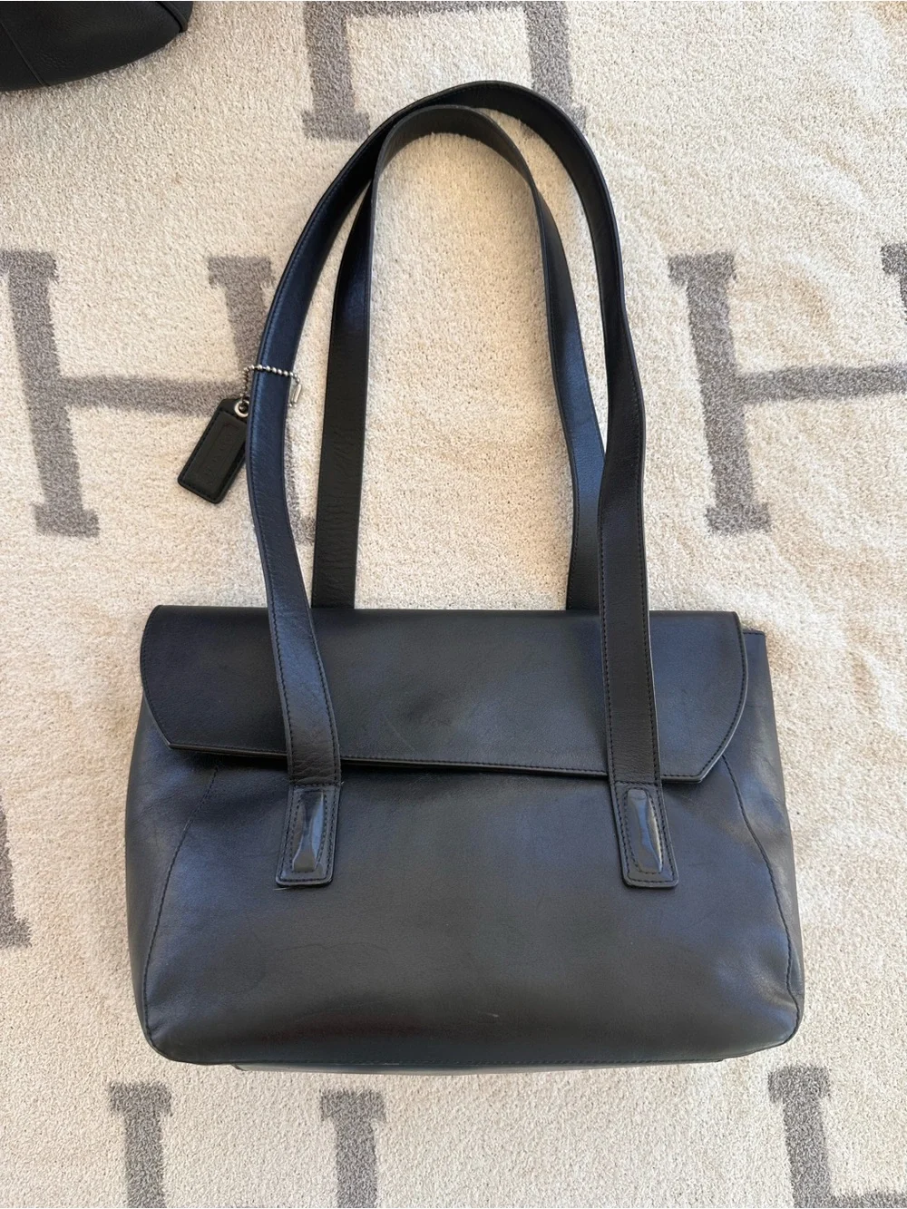 1997 vintage coach Manhattan bag tote bag